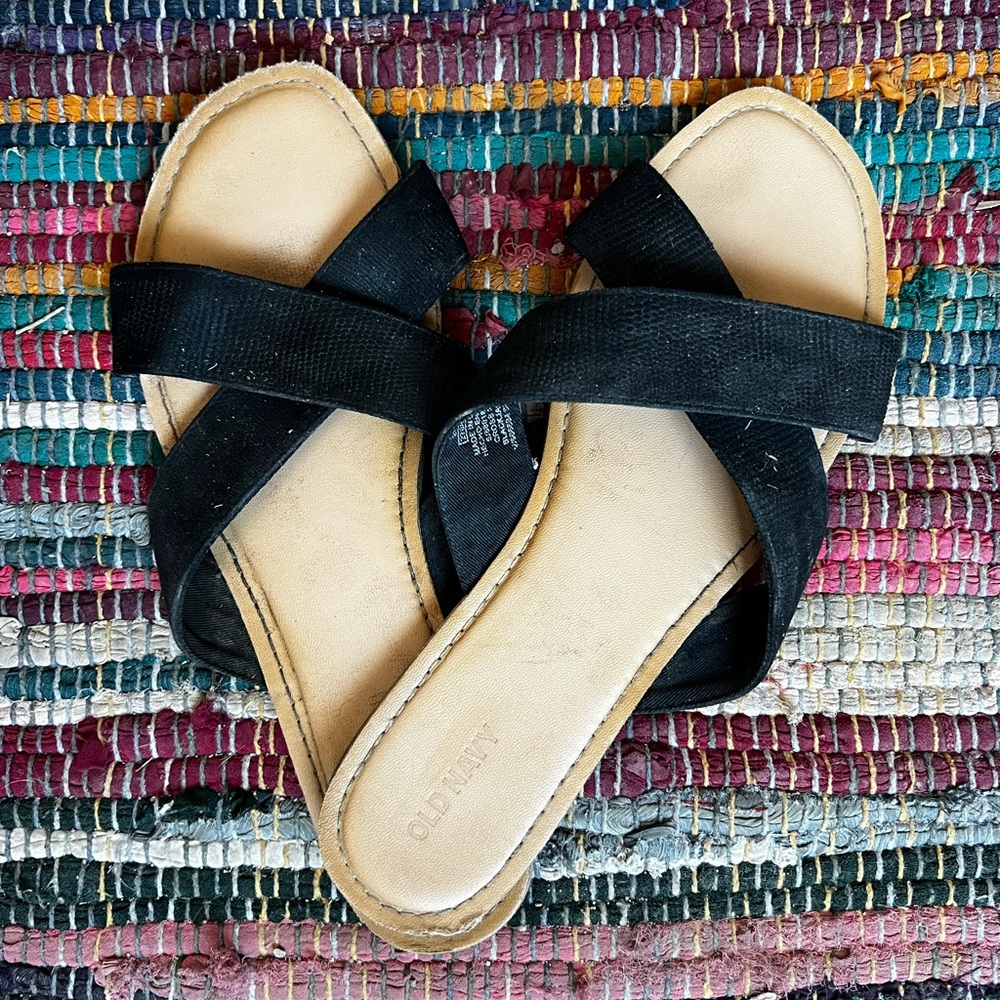 Black Women's Sandals